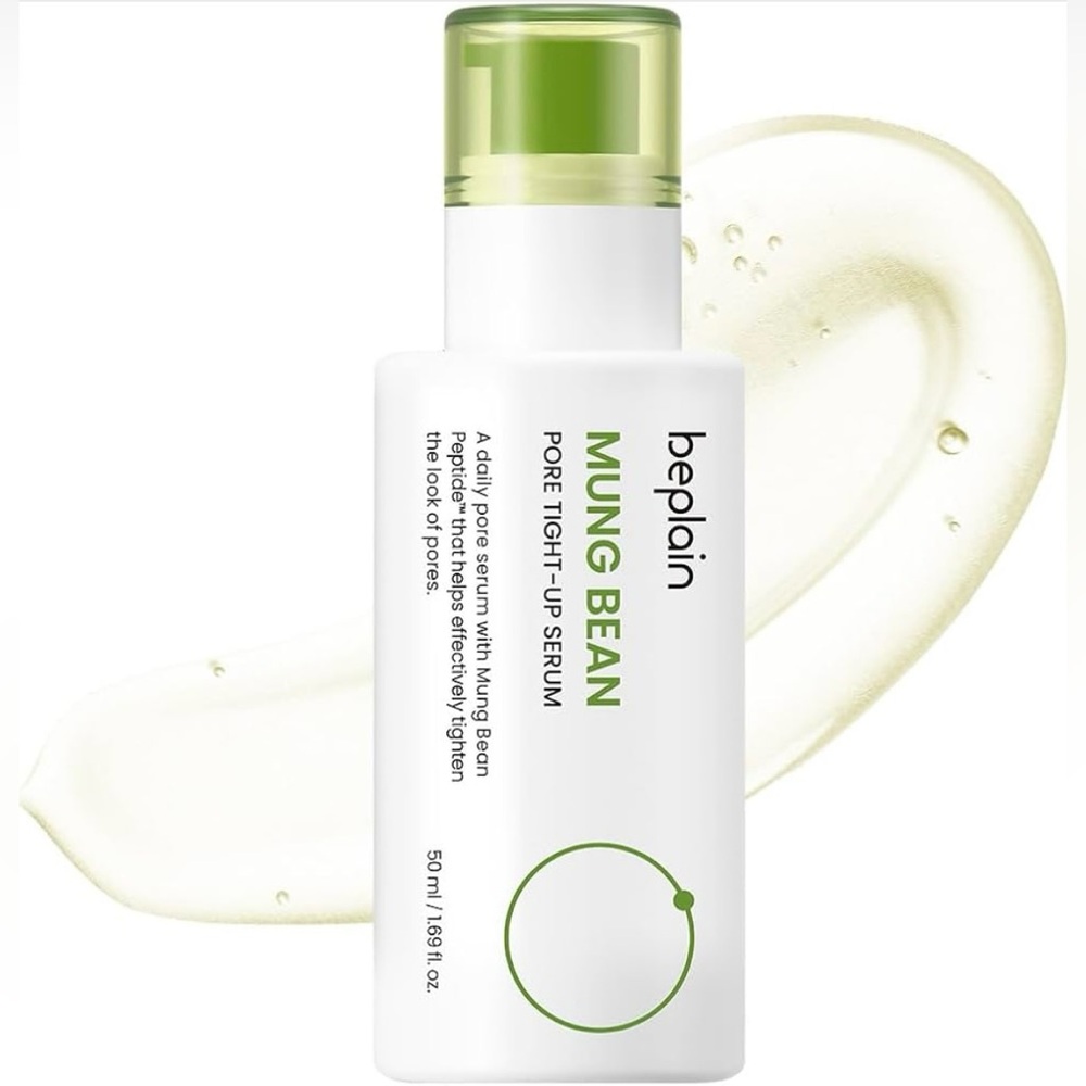 Korean Skincare Mung Bean Pore Tight-Up Serum
